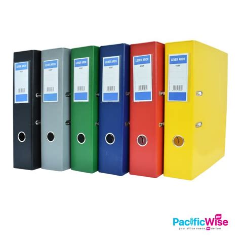 Arch File Pvc A4 Size408ffail Arch Pvcring Filecolour Filelever