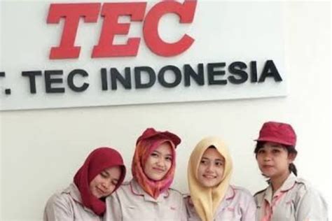 Pt Tec Indonesia Batam Membuka Lowongan Kerja Untuk Electrical Engineer