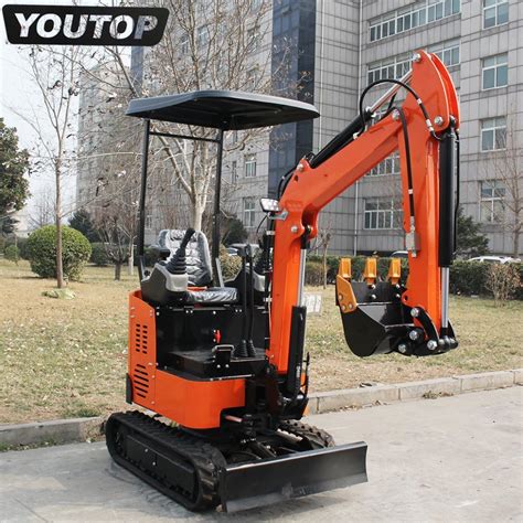 New Digger Mini Excavator 1000kg 1ton Hydraulic Micro Digger Hammer