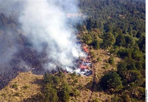 Aumenta A El N Mero De Incendios Activos En Todo El Territorio Nacional