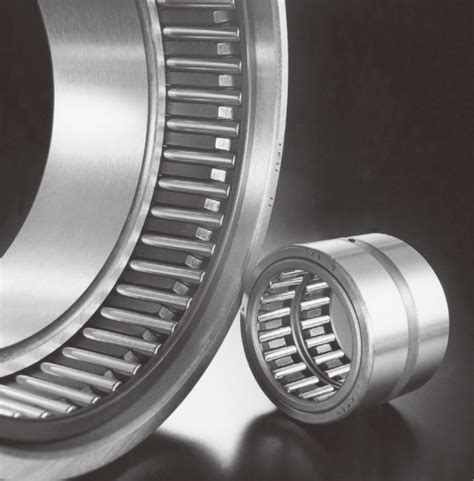 Iko Rnaf Rnafw Needle Roller Bearings With Separable Cage