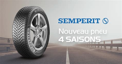 Allseason Grip Le Nouveau Pneu Saisons De Semperit Eurotyre