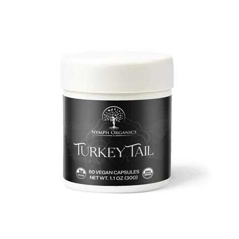 Turkey Tail Capsules 60 Count