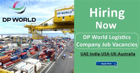 Dp World Careers Logistics Company Jobs