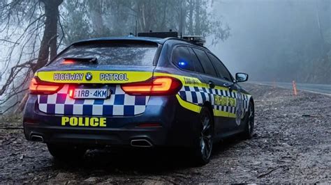 Bmw X5 Earns Its Stripes As Nsw Police Highway Patrol Vehicle As The