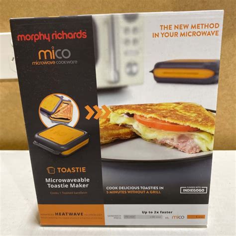 Morphs Richards Microwave Toastie Maker S