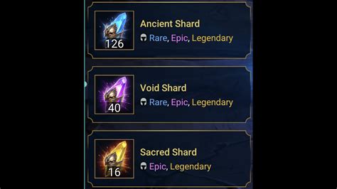 Raid Shadow Legends Free To Play Viewer Shard Pull Part 1 YouTube