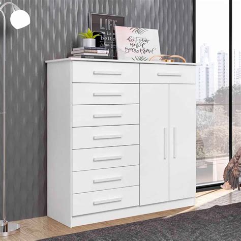 Chest Of Drawers White MFA Online