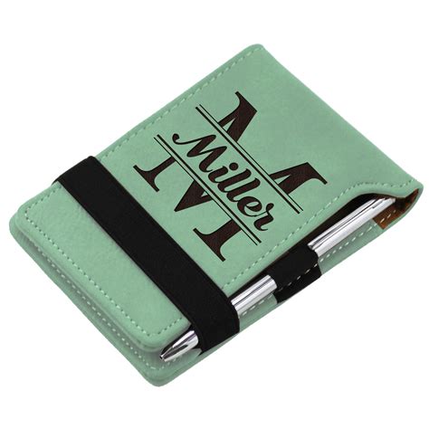 Business Note Pad With Pen Personalized Notepad Personalized Etsy