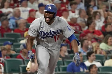 Dodgers Erase Late 6 Run Deficit Rally Past Cardinals 7 6