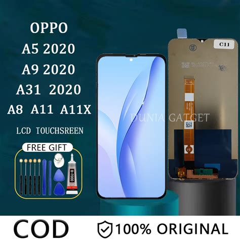 Jual Original 100 LCD TOUCHSCREEN FULLSET OPPO A5 2020 OPPO A9 2020