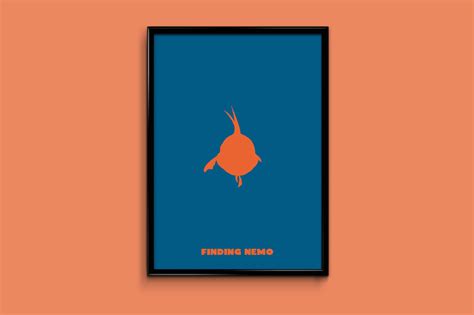 Poster Designs - Pixar Movies on Behance