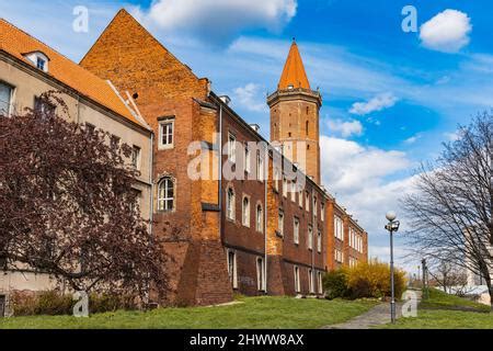 Legnica, Poland - April 2021: Facade of the Piast Castle in Legnica ...