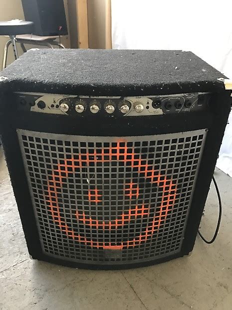 Yorkville Bassmaster Xm200 Bass Combo Black Reverb