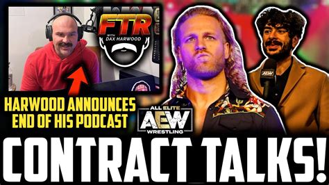 Aew Hangman Page Contract Talks Kota Ibushi Wants Tony Khan Talks