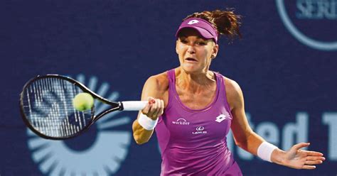 Radwanska Cibulkova Reach New Haven Semis New Straits Times