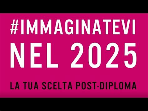 ITS Academy Machina Lonati Immaginatevi Nel 2025 YouTube