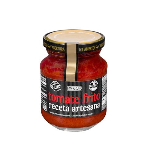 Tomate Frito Receta Artesana Hacendado Mercadona Compra Online