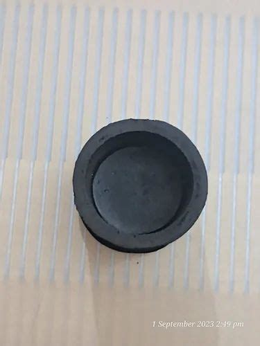 Black Rubber End Cap At Rs 12 Piece Rubber Closures In Ernakulam ID