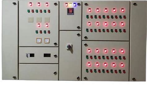 Three Phase Motor Starter Control Panel 440 V Upto 2000 Amps At Rs