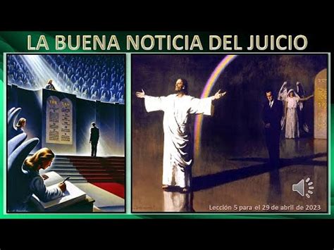 Lecci N La Buena Noticia Del Juicio Youtube