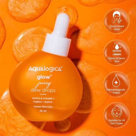 Aqualogica Glow Juicy Dew Drops 30 Ml Price Uses Side Effects