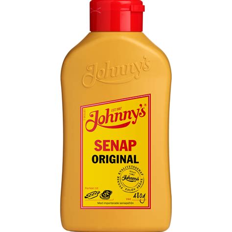 Mustard Original 480g Ditt Svenska Skafferi