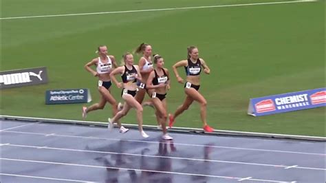 3000m Steeplechase Open Women Australian Athletics Championships