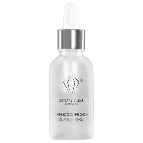 Crystal Clear Superboosters Redness Erase 30ml Lookfantastic