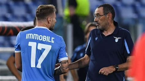 Europa League Lazio Lokomotiv Mosca Come Sta Immobile Dopo L