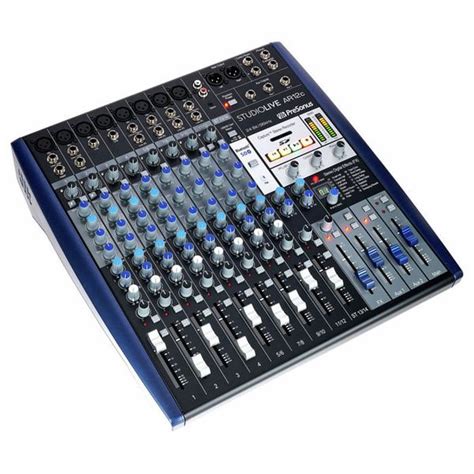 Presonus Studiolive Ar C Thomann United Arab Emirates