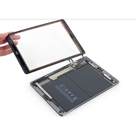 Réparation Vitre tactile iPad Air 7th génération 2019 NOIR ou BLANC