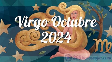 Horóscopo Virgo Octubre 2024 Tarot Horóscopo mensual