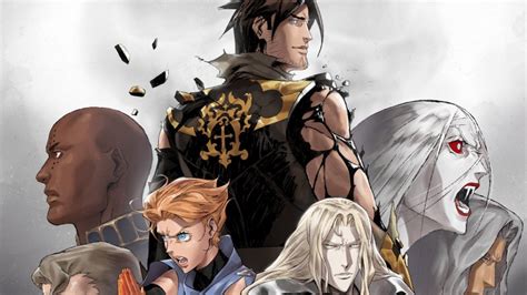 Temporada De Castlevania Ganha P Ster Trailer E Data De Lan Amento