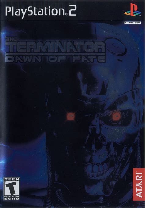 The Terminator Dawn Of Fate Rom And Iso Ps2 Game