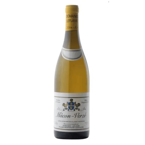 Domaine Leflaive Macon Verze Pure Cellar