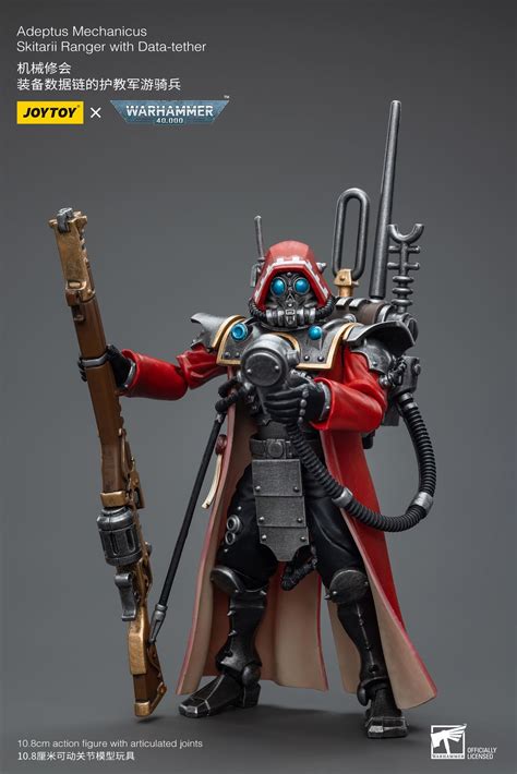 Joytoy Wh K Adeptus Mechanicus Skitarii Ranger With Data Tether