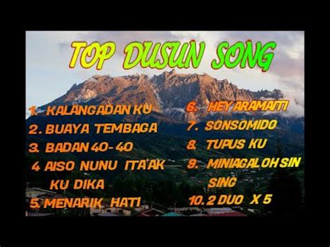 Top Dusun Song Lagu Dusun Sabah Relax Beat For Release Stress Happy