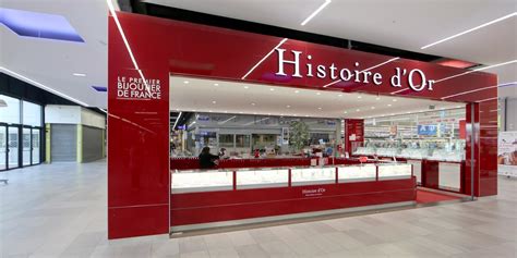 Histoire D Or Kiosque Centre Commercial La Lezarde