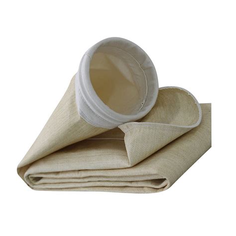 Aramid Singeing High Temperature Filter Bags Anti Alkali