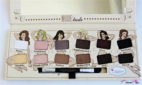 Naturalstyle Review Paleta Nude Tude The Balm