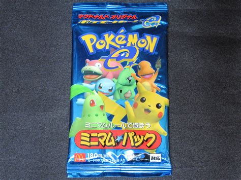 Yahooオークション 【未開封品】ポケモンカードe ミニマムパック マ