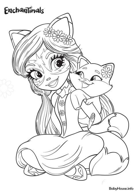 27 idées de Enchantimals en 2021 coloriage dessin dessin coloriage