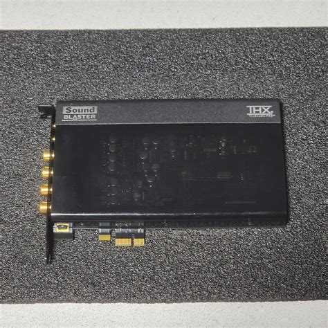 【やや傷や汚れあり】creative Sound Blaster X Fi Sb1270 サウンドカード Pciexpress 動作確認済み