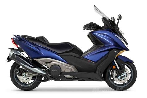 Kymco Ak Ficha T Cnica Opiniones Y Prueba