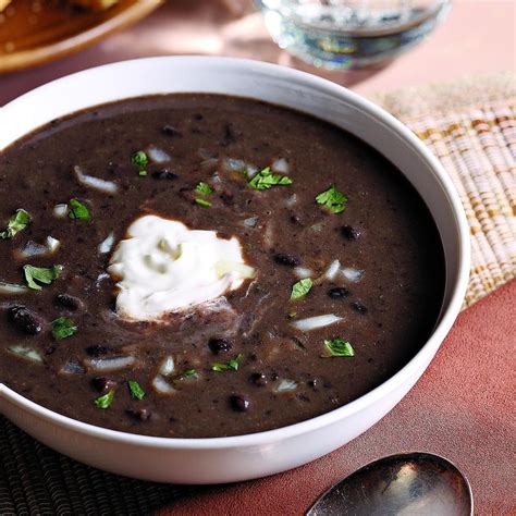 Smoky Black Bean Soup Recipe Eatingwell