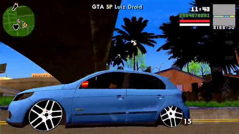 Carros Rebaixados Som Gta San Andreas Android Youtube