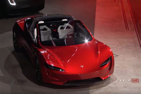 Tesla Roadster Erste Fotos Und Infos Zum Elektro Sportler