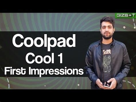 Coolpad Cool First Impressions Gizbot Video Dailymotion