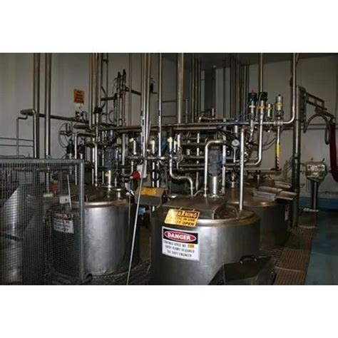 Semi Automatic 50 Hz Cream Processing Mini Dairy Plant 240 V At Rs